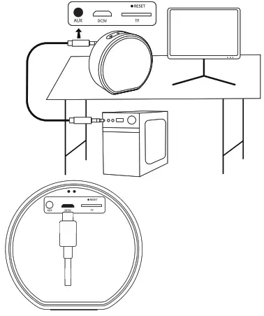 Enle A60 Earp Mini Bluetooth Speaker - 7