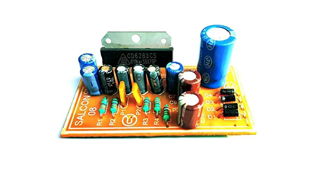 Toscana T02-3700 Circuit Board User Manual