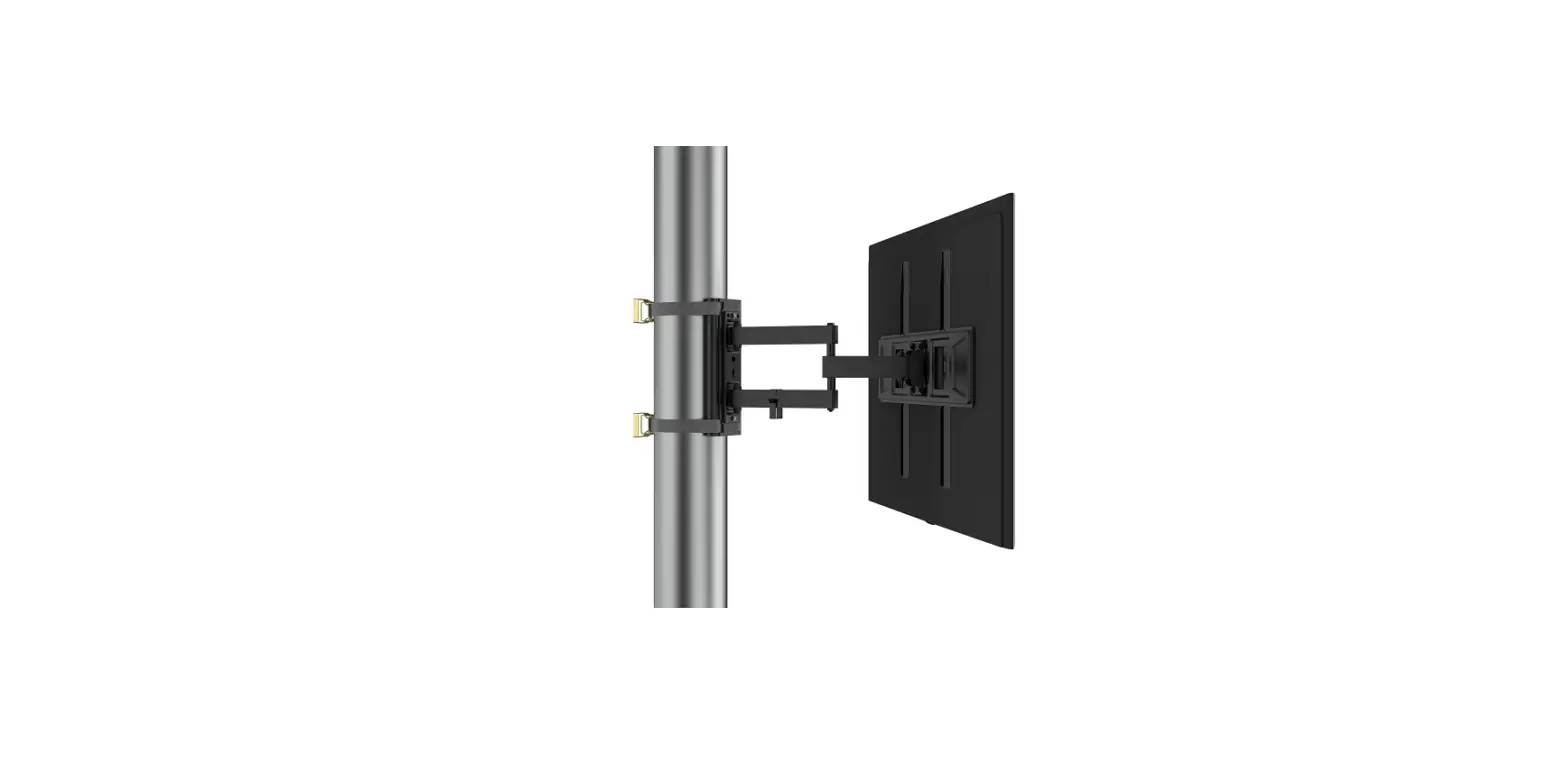 Neomounts Wl40s-910bl16 Tv Pillar Mount Instruction Manual