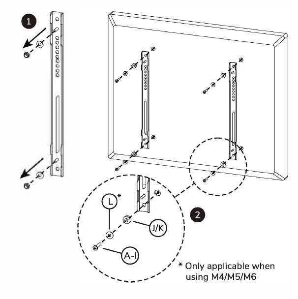 Neomounts-WL40S-910BL16 TV-Pillar-Mount-FIG- (10)