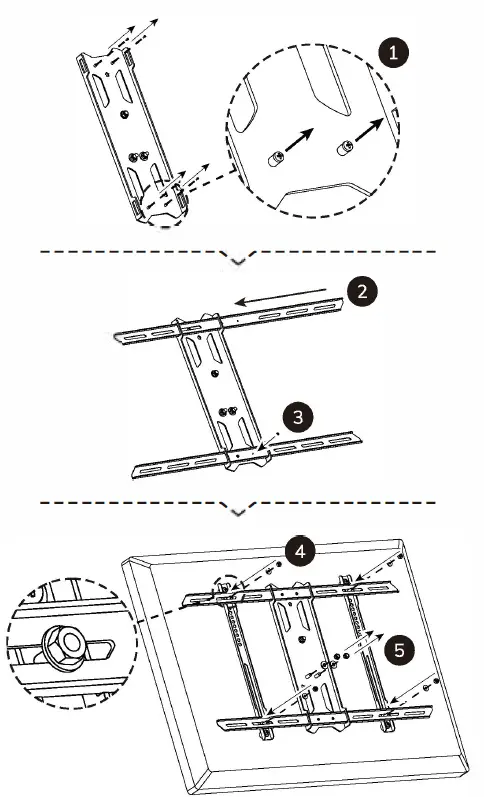 Neomounts-WL40S-910BL16 TV-Pillar-Mount-FIG- (11)