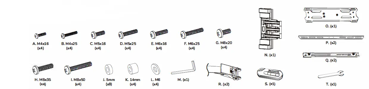 Neomounts-WL40S-910BL16 TV-Pillar-Mount-FIG- (2)