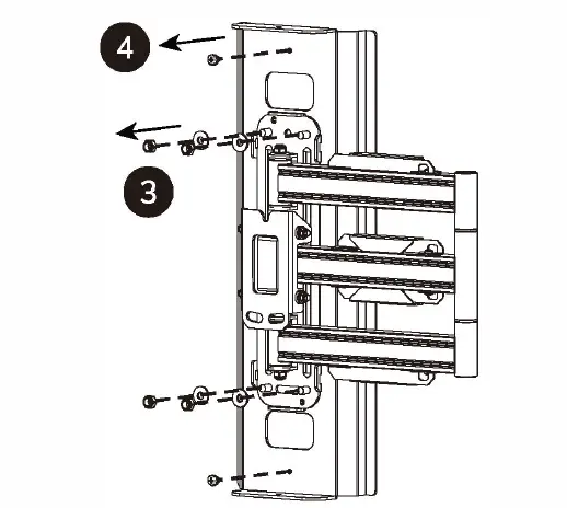 Neomounts-WL40S-910BL16 TV-Pillar-Mount-FIG- (4)