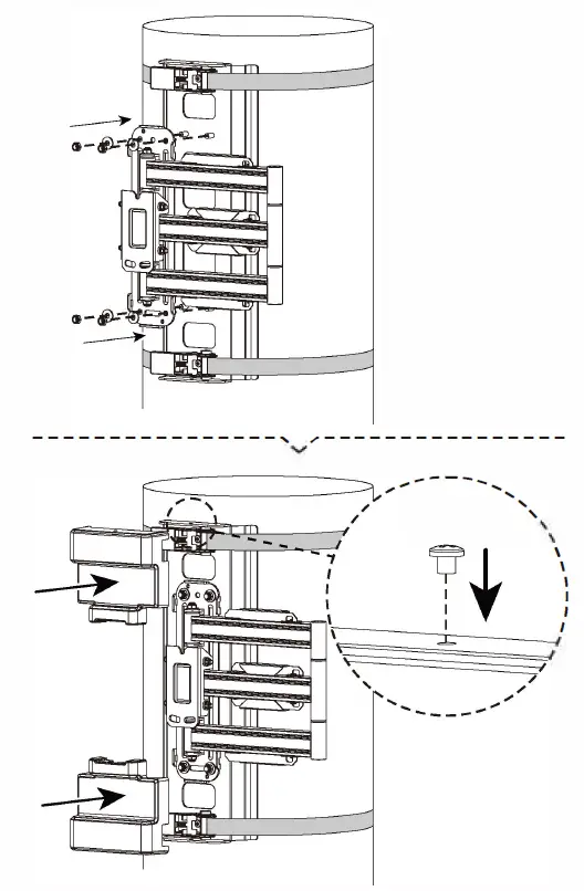 Neomounts-WL40S-910BL16 TV-Pillar-Mount-FIG- (9)