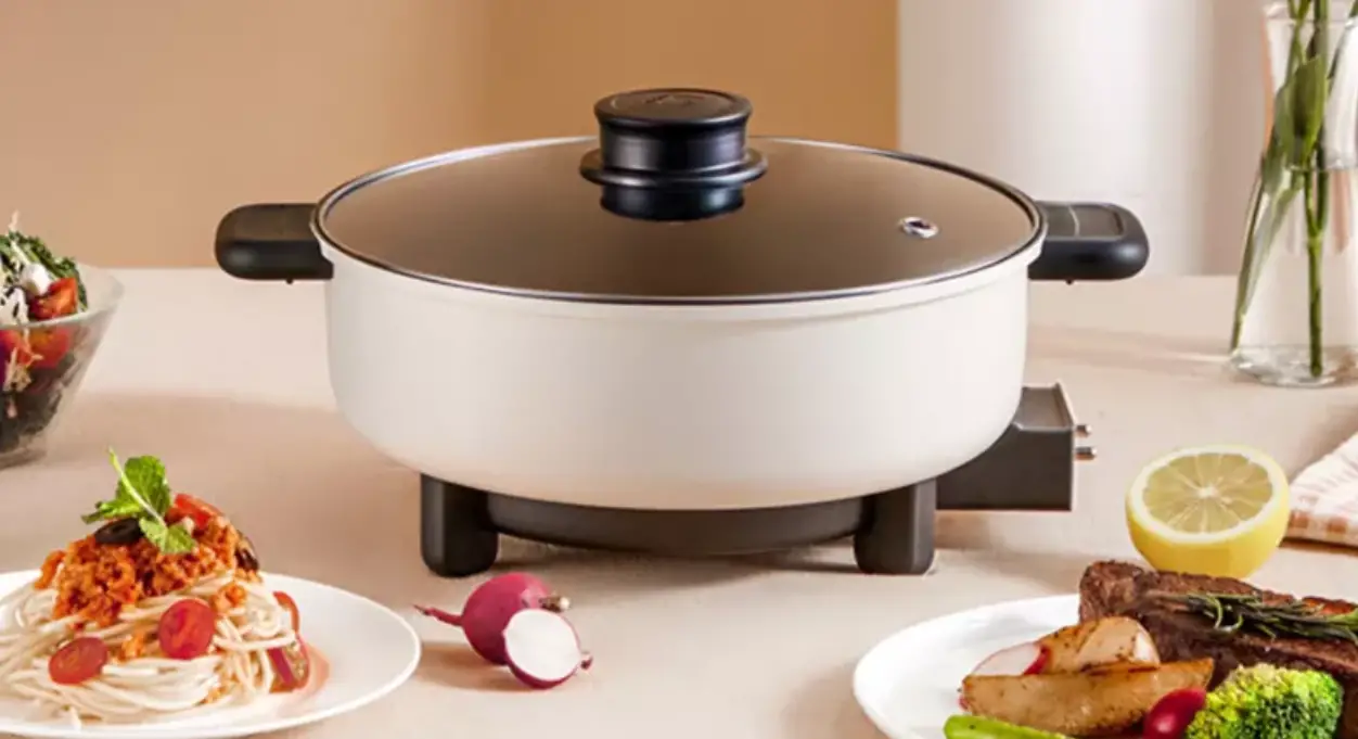 Midea Mec-1012w Personal Electric Hot Pot Instruction Manual