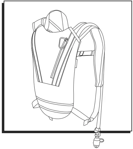 ULINE S-22069 Hydration Pack -