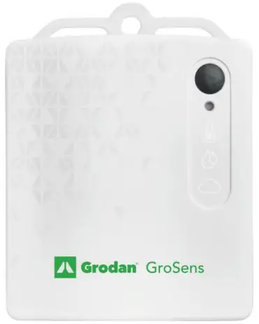 Grodan GS21CL12, GS21CL13 Climate Sensor HT and Climate Sensor HT plus CO2