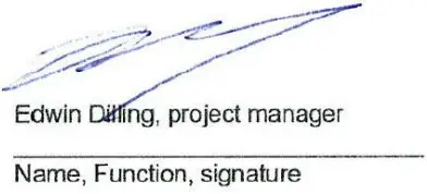 Signature