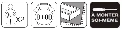 Vente unique Imany Double Retractable Outdoor Screen - icon 2