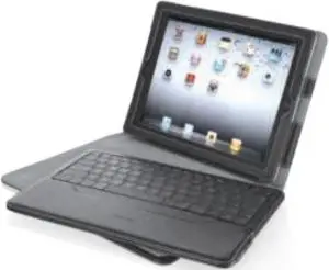 Trust Executive Folio Stand with Bluetooth Keyboard For iPad