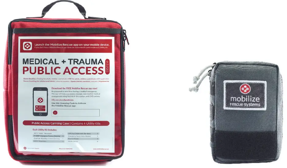 ZOLL Mobilize Trauma Kit 2