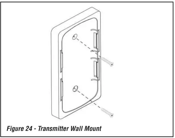 IHP 127160-01 TSRC Touchscreen Remote Control Kit Instruction Manual - Fig 24