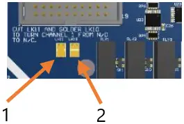 ALLEN HEATH GPIO General Purpose Input Output Interface for Remote Contro c