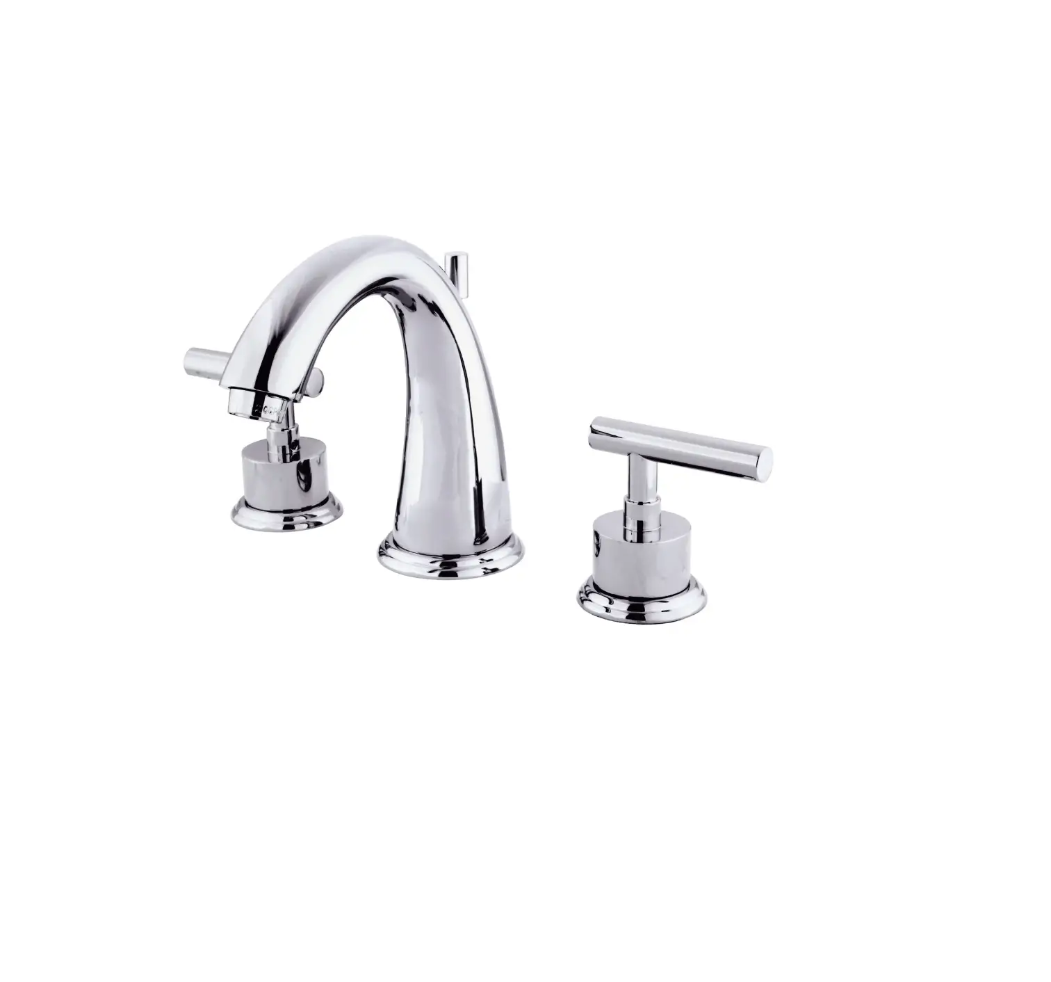 Kingston Ks2961cml Widespread Bathroom Faucet, Polished Chrome User Manual