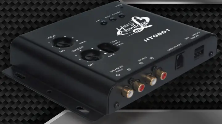 PYLE HTGBD1 Digital Audio Bass Driver A01