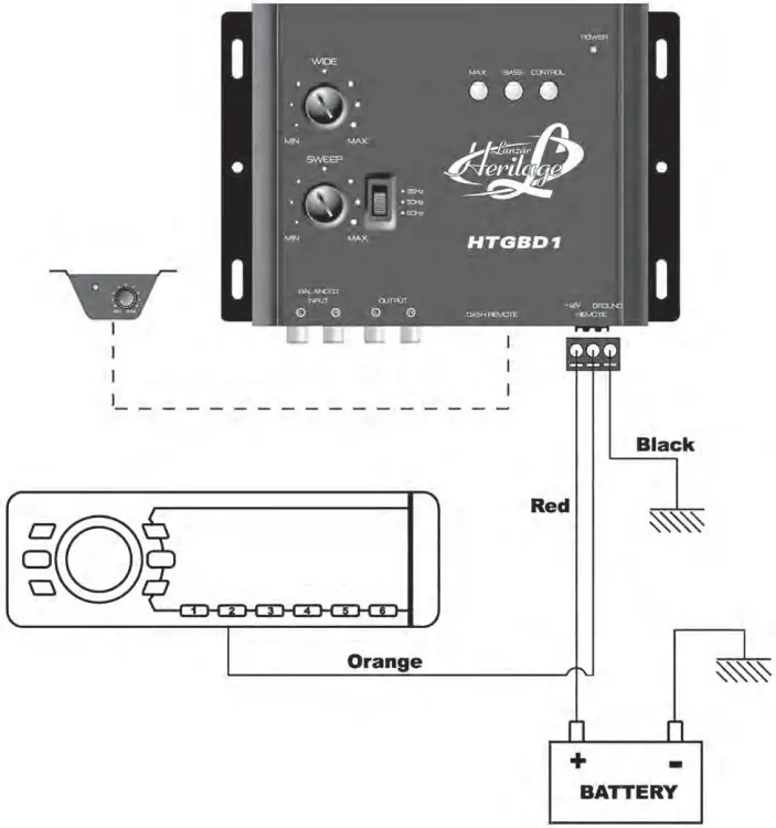 PYLE HTGBD1 Digital Audio Bass Driver A04