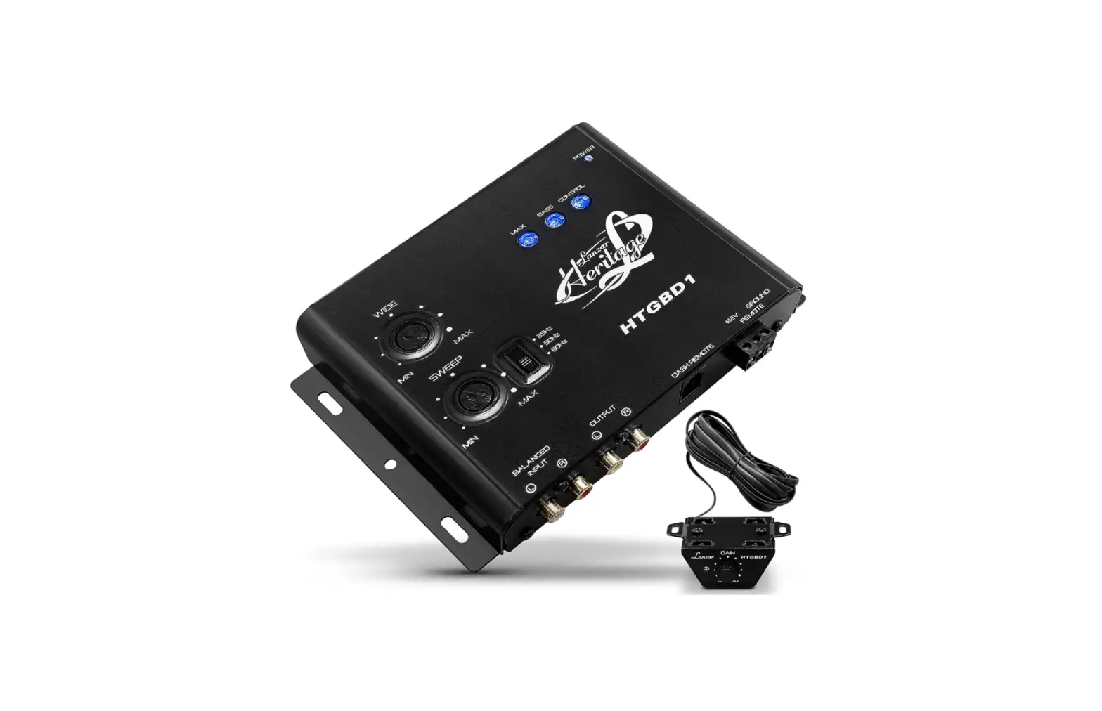 Pyle Htgbd1 Digital Audio Bass Driver User Guide
