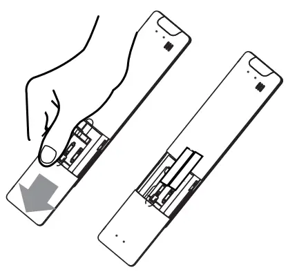 Kaysun KID-05.4 S Remote Controller - FIG 1