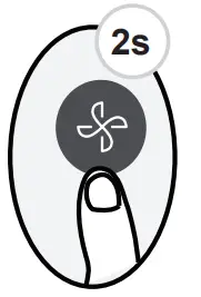 Kaysun KID-05.4 S Remote Controller - icon 10