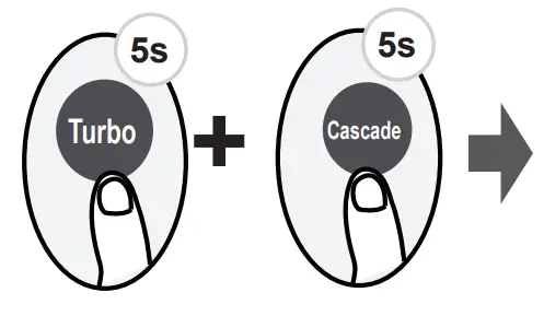Kaysun KID-05.4 S Remote Controller - icon 12