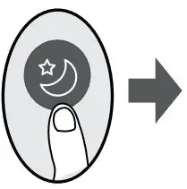 MRCOOL BGEFU1 AHU Remote Control User Manual - SLEEP function