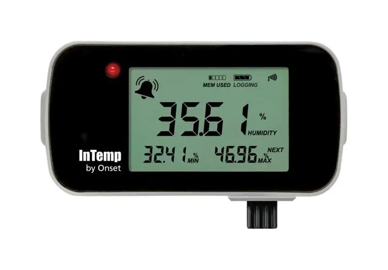 Intemp Cx450 Temp/rh Logger Instruction Manual