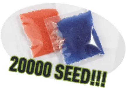 CAISSA Electric with Gel Ball Toy - 20000 Seed