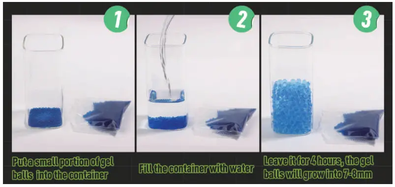 CAISSA Electric with Gel Ball Toy - Figure 2