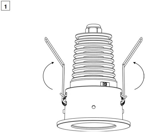 LUMINAIRE INSTALLATION