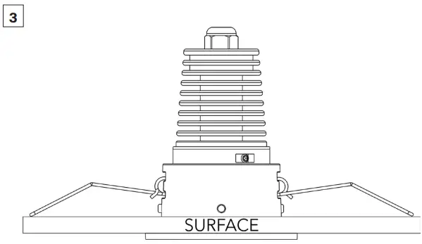 LUMINAIRE INSTALLATION