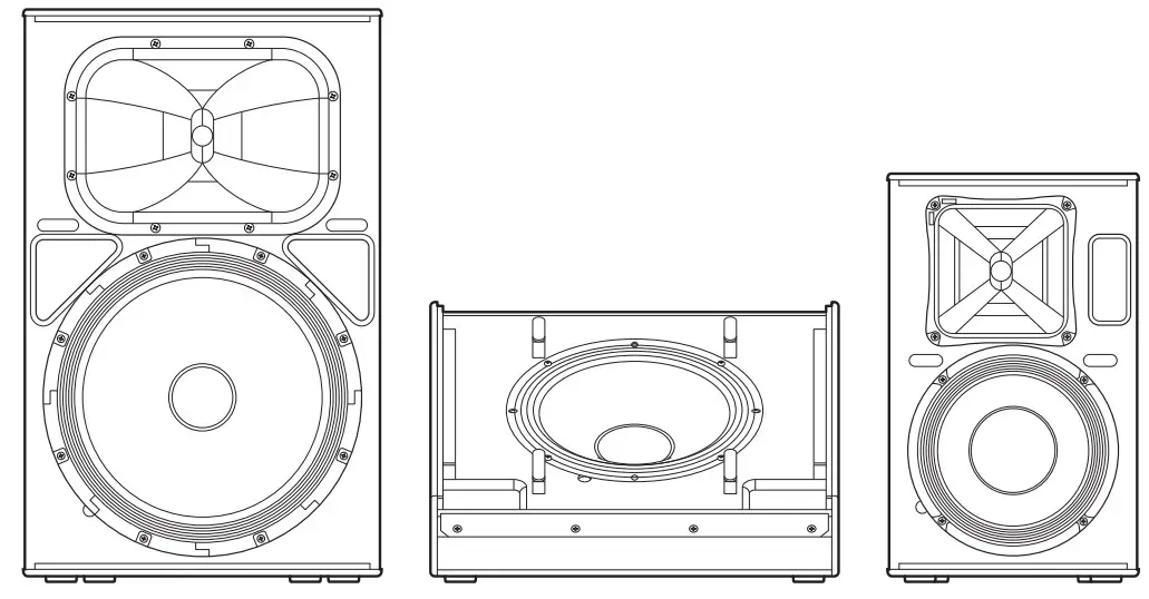 YAMAHA CHR Series Speaker System - Cover