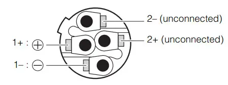 YAMAHA CHR Series Speaker System - Neutrik speakON plug