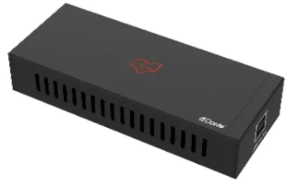 VigilLink VLDT-UA2-TR Dante 2CH USB Audio Encoder-Decoder with PoE