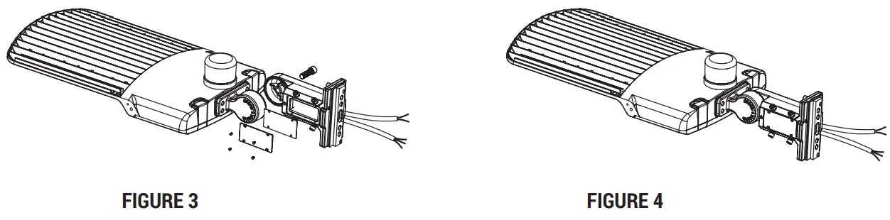 PORTOR LIGHTING PT AL2 3P Series Lumens LED Area Light - fig 4