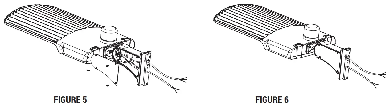 PORTOR LIGHTING PT AL2 3P Series Lumens LED Area Light - fig 5