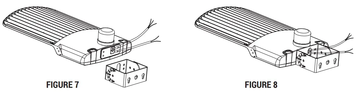 PORTOR LIGHTING PT AL2 3P Series Lumens LED Area Light - fig 6