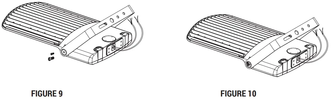 PORTOR LIGHTING PT AL2 3P Series Lumens LED Area Light - fig 7