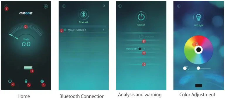 GYROOR Y1 Pro Hoverboard-FIG19