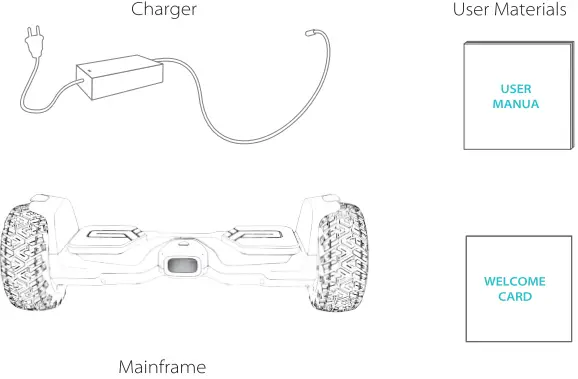 GYROOR Y1 Pro Hoverboard-FIG2