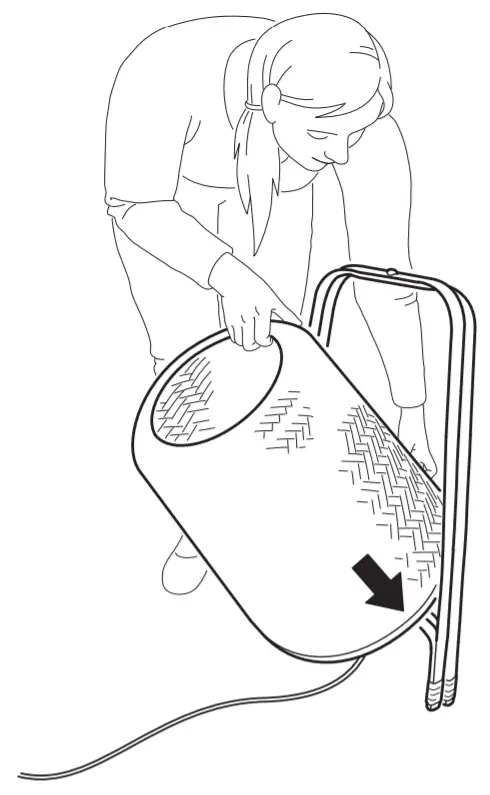 IKEA KNIXHULT Table Lamp with LED Bulb - FIG 4