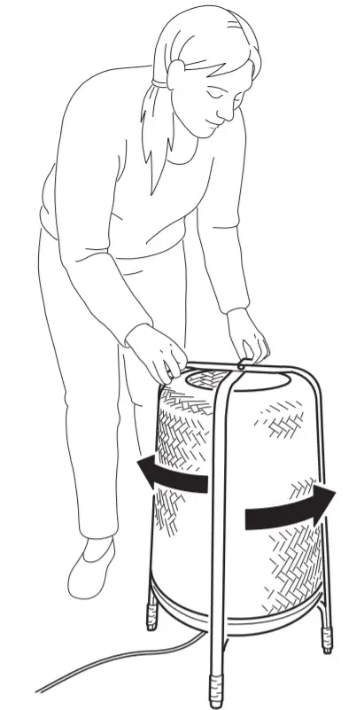 IKEA KNIXHULT Table Lamp with LED Bulb - FIG 6