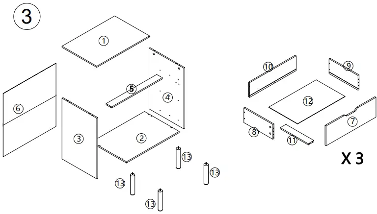 Walmart-43228522-OAK-Look-3-Drawer-Chest-FIG- (2)
