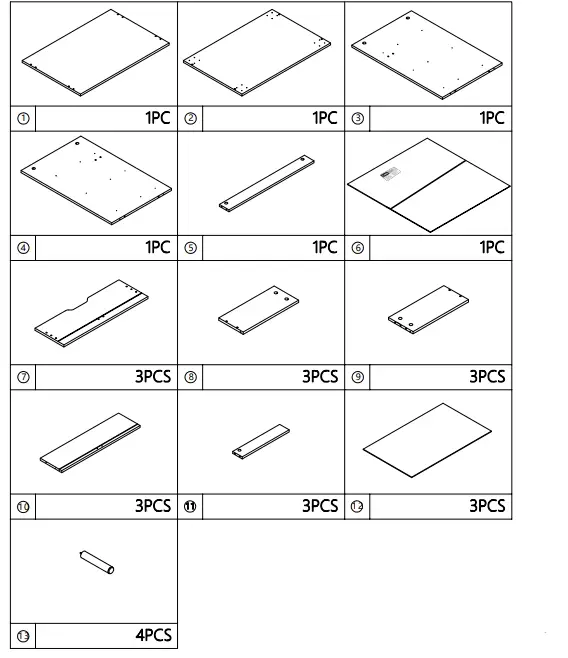 Walmart-43228522-OAK-Look-3-Drawer-Chest-FIG- (3)