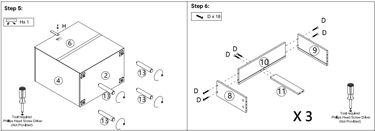Walmart-43228522-OAK-Look-3-Drawer-Chest-FIG- (6)