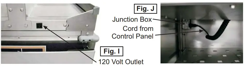 Cadco CBC-GG-2-L4 Deluxe Grab & Go Mobile Merchandising Cart - fig12