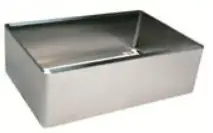 Cadco CBC-GG-2-L4 Deluxe Grab & Go Mobile Merchandising Cart - fig6