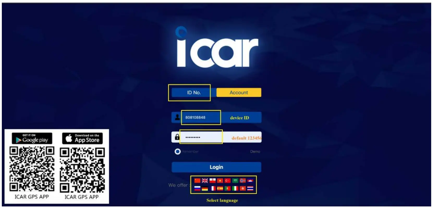 App & PC Tracking platform