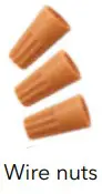 Wire nuts