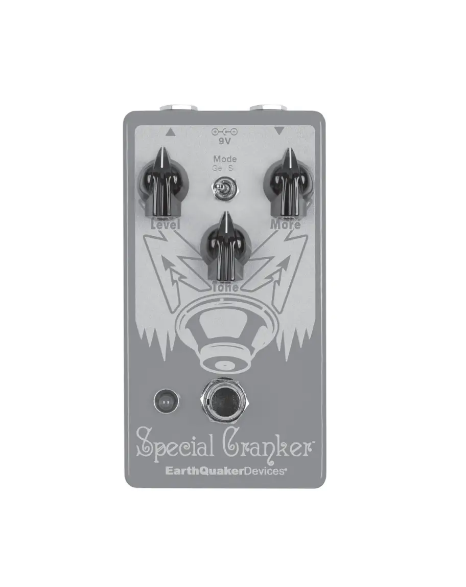 Earthquaker 10145547 Special Cranker Overdrive Effect Pedal Instruction Manual