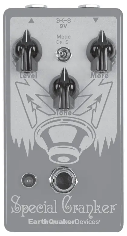 10145547 Special Cranker Overdrive Effect Pedal